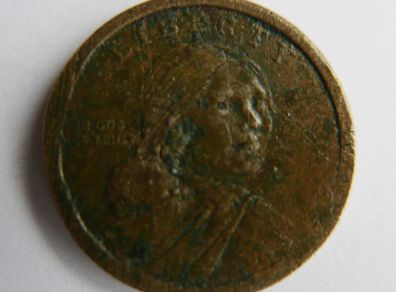 Sacagawea Native American Dollar Coin