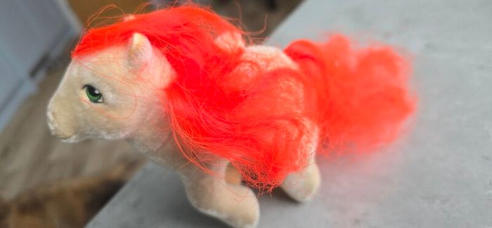 Paradise So Soft SS Ponies HTF G1 My Little Pony