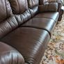 Leather Couch 3 piece Image 9