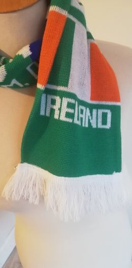 Ireland v Italy 6 nations rugby scarf