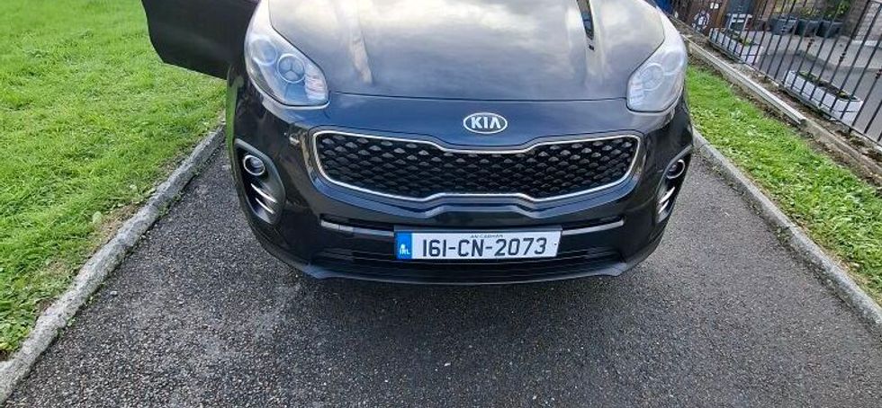 2016 Kia Sportage 1.7 Only 107600 mil long NCT