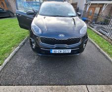 2016 Kia Sportage 1.7 Only 107600 mil long NCT