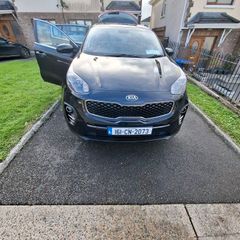 2016 Kia Sportage 1.7 Only 107600 mil long NCT