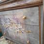 Vintage French Provincial Floral Accent Dresser Image 4