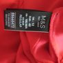 M&s Red Dress Size Uk 12 Image 10