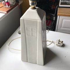 Belleek lamp base