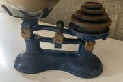 weighing scales vintage