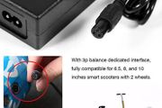 42V 2A Universal Battery Charger, 100-240VAC Power Supply for Self Balancing Scooter hoverboard charger UK Plug