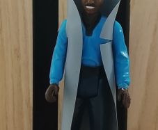 Vintage Star Wars Figure Lando Calrissian Smiling 1980  Raised Bar China