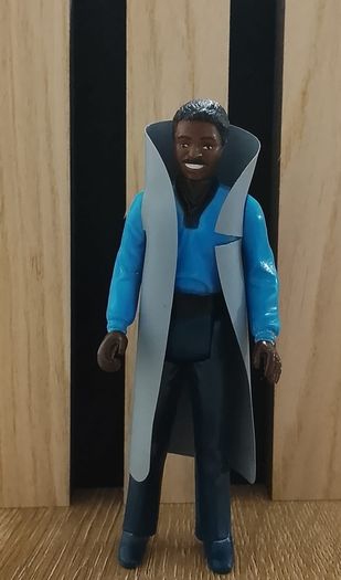 Vintage Star Wars Figure Lando Calrissian Smiling 1980  Raised Bar China