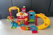 V tech toot toot baby speedster fire station