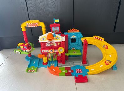 V tech toot toot baby speedster fire station