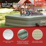 SALE Airbed Maxi Comfort Bed Raised King, Camping Mat, Flocked Air Bed, Inflatable Double Height Air Mattress, Blow Up Bed Image 3