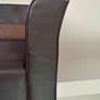 2 seater leather sofa Image 3