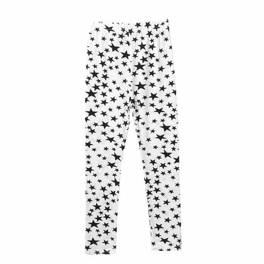 Kids star print leggins age 5-6