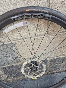Disc wheel set