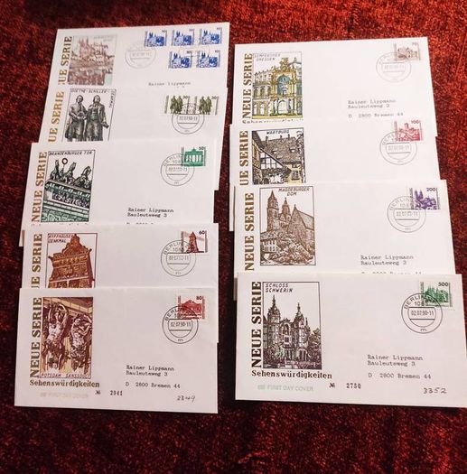Ddr Fdc Set