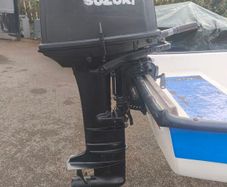 20 hp Suzuki boat engine