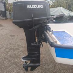 20 hp Suzuki boat engine