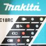 Makita DC18RC 7.2V-18V Li-ion Battery Charger and Battery Image 4