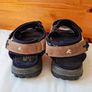 Ecco off the road sandles Size 8 eu 42 tan leather in good condition Image 9