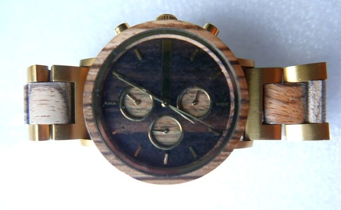 Botanica Hand Made Wooden Quality Watch