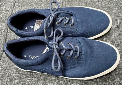 Next Size 4 UK New Canvas Shoes