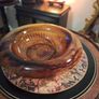 Vintage Glassware - Art Deco Davidson cloud glass bowl Image 5