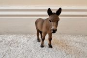 Schleich Donkey Burro Jenny Farm Animal Figure 2008 D-73527  approx. 8.5 cm. Used Please see photos