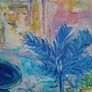 Large Original Painting Framed Contemporary Art Modern Irish abstract art Conservatory painting Image 5