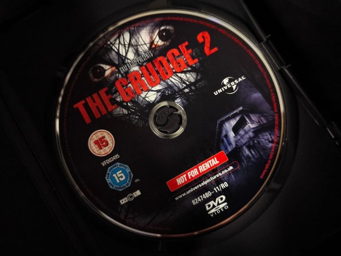 The Grudge 2 ! DVD ! Horror ! 2006 ! by Sam Raimi !