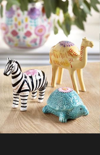 Lucy Tiffney Ornaments