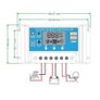26423 12/24V USB Solar Panel 20A Battery Regulator Charge Intelligent Controller Image 3