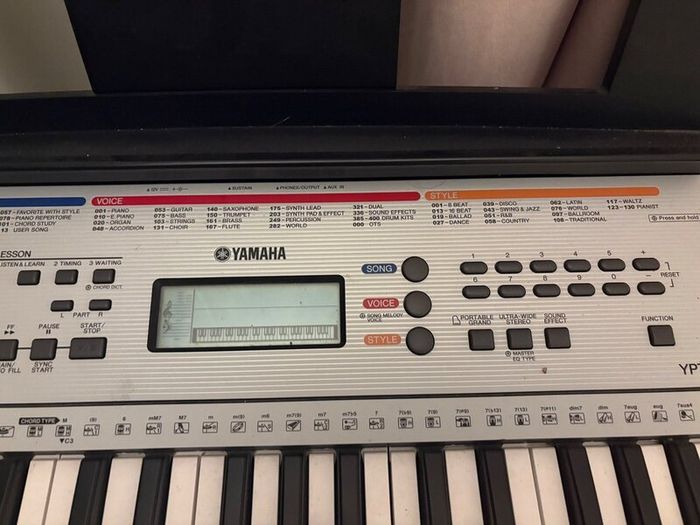 Yamaha keyboard