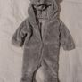 Warm cosy Hooded pramsuit all in one Image 8