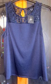 Bnwt size 14 penneys navy top