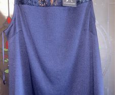 Bnwt size 14 penneys navy top