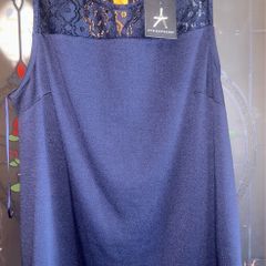 Bnwt size 14 penneys navy top