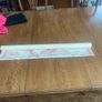 Roller blind in Toille fabric Image 2