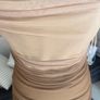 Zara brown & cream ombre summer dress Image 5