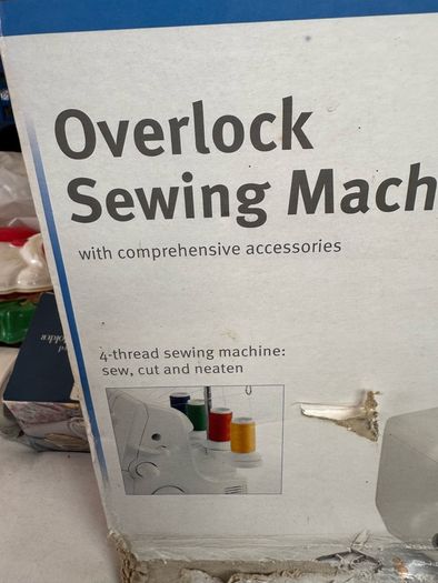 overlocker brand new boxed and unused