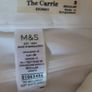 Marks &Spencer The Carrie white skinny jeans Image 4