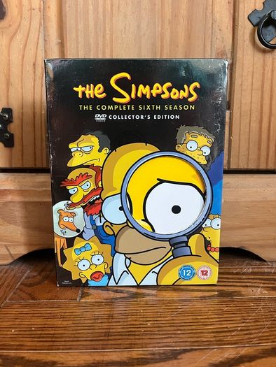 The Simpsons DVD Box Set Bundle - Seasons 1-11(11 Box Sets Total)