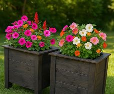 Handmade Garden Furniture & Planters