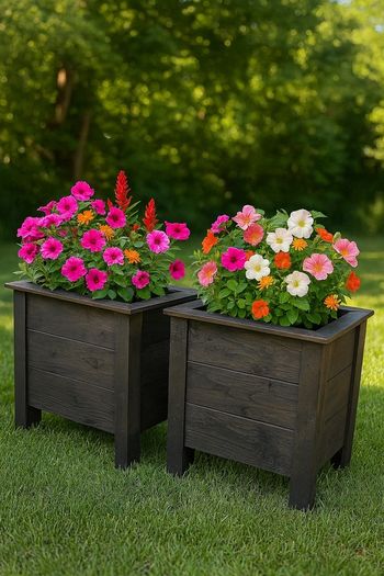 Handmade Garden Furniture & Planters