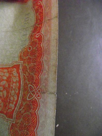 The Central Bank of Ireland. Lady Lavery 10 shillings (1959)#4