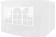 Party Tent 3x3 m White