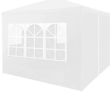 Party Tent 3x3 m White