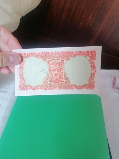 1966 Ireland Ten Shillings Banknote