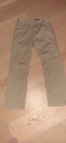 Boys "Brubaker" Beige Trousers - Age 12